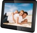 TECNOSHOP Cornice digitale ultra slim Hama Basic 8 con porta USB nero